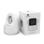 Apple Watch用 AhaStyle PT63 シリコン 充電収納スタンド ミニ充電ベース、充電器なし