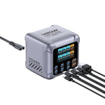 420W GaN 超高速充電 マルチポートチャージャー、EUプラグ、USプラグ、UKプラグ、AUプラグ、KRプラグ