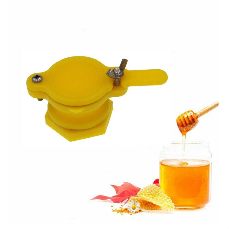 蜂蜜機 PPストリーム蜂蜜口流量蜂蜜バルブ蛇口 養蜂用具、流量蜂蜜機