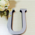 2個入り ホームデコ クリエイティブ パーソナリティ 英文字 アクリルミラー 3D DIY 壁ステッカー