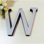 2個入り ホームデコ クリエイティブ パーソナリティ 英文字 アクリルミラー 3D DIY 壁ステッカー