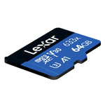 Lexar 633x 64GB高速ドライブレコーダー専用携帯電話用メモリーカード DVR TFカード、64GB