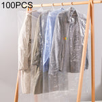 100枚入り使い捨て透明衣類防塵カバー、55x80cm PP 4本ワイヤー、60x90cm PP 4本ワイヤー、60x100cm PP 4本ワイヤー、55x80cm 厚手PE 6本ワイヤー、60x90cm 厚手PE 6本ワイヤー、60x100cm 厚手PE 6本ワイヤー、60x110cm PP 4本ワイヤー、60x110cm 厚手PE 6本ワイヤー