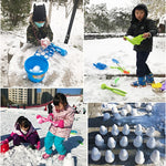 砂型ツール 雪玉メーカー 面白いアウトドアスポーツ ビーチトイ、ランダムカラー、砂型（単一穴）、砂型（2穴）、砂型（ボール）、砂型（2ボール）、砂型（アヒル）、砂型（フットボール）
