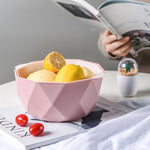 二重層中空排水バスケット家庭用プラスチック多機能野菜果物洗い皿、小型、大型