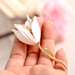 花 ブローチ アクセサリー 女の子用 ブルーム ピン