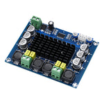 XH-M543 120W+120W デュアルチャンネルステレオ高出力デジタルTPA3116D2オーディオパワーアンプボード、120W+120Wデュアルチャンネルオーディオアンプ