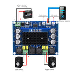 XH-M543 120W+120W デュアルチャンネルステレオ高出力デジタルTPA3116D2オーディオパワーアンプボード、120W+120Wデュアルチャンネルオーディオアンプ