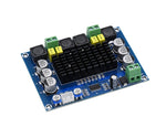 XH-M543 120W+120W デュアルチャンネルステレオ高出力デジタルTPA3116D2オーディオパワーアンプボード、120W+120Wデュアルチャンネルオーディオアンプ