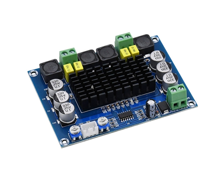 XH-M543 120W+120W デュアルチャンネルステレオ高出力デジタルTPA3116D2オーディオパワーアンプボード、120W+120Wデュアルチャンネルオーディオアンプ