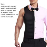 3PCS Men Slimming Body Shaper Vest Underwear, S, L, M, XL, XXL