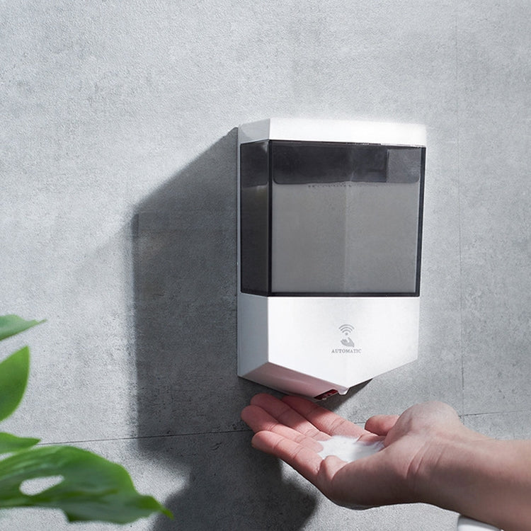 知能自動感知壁掛け石鹸ディスペンサー非接触手洗い用トイレ用殺菌器、ランダムカラー配送、感知石鹸ディスペンサー