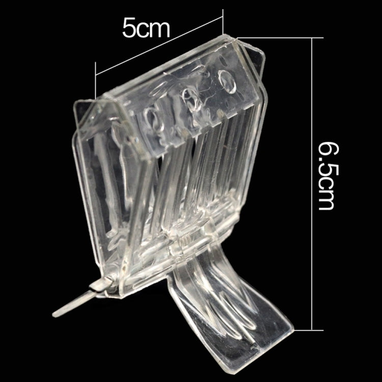 2個セット プラスチック製ブッククリップ型ミツバチ王ケージ 養蜂用具