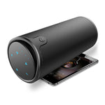 ZEALOT S8 3DステレオBluetoothスピーカーワイヤレスサブウーファーカラムポータブルタッチコントロール AUX TFカード再生ハンズフリー マイク付き