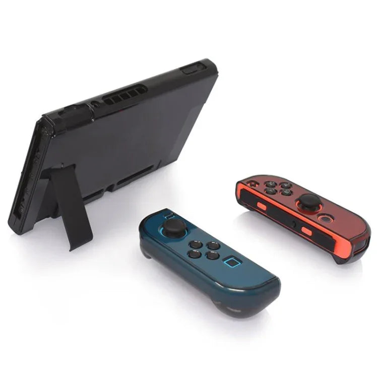 ハード PC 保護カバー Nintendo Switch NS ケース 着脱式クリスタルプラスチックシェル コンソールコントローラーアクセサリー