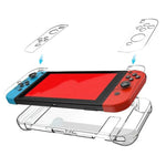 Hard PC Protection Cover For Nintend Switch NS Case Detachable Crystal Plastic Shell Console Controller Accessories