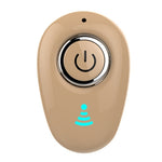 S065 ミニ Bluetooth イヤホン スポーツ用マイク付き 全機種対応