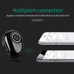 S065 ミニ Bluetooth イヤホン スポーツ用マイク付き 全機種対応