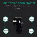 S065 ミニ Bluetooth イヤホン スポーツ用マイク付き 全機種対応