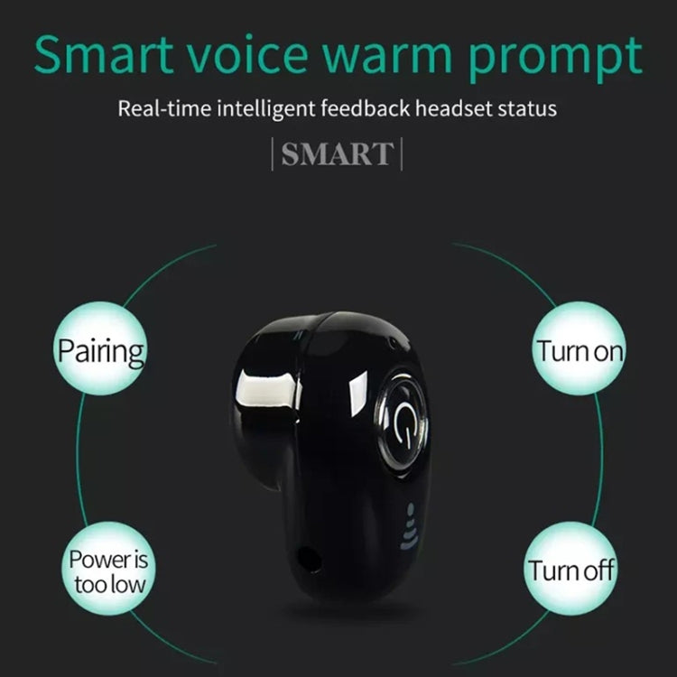 S065 ミニ Bluetooth イヤホン スポーツ用マイク付き 全機種対応