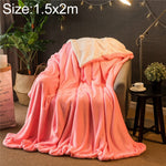 冬用ソファブランケットダブル厚手カシミヤコーラルフリースオフィスナップブランケット、1.5x2m、2x2.3m