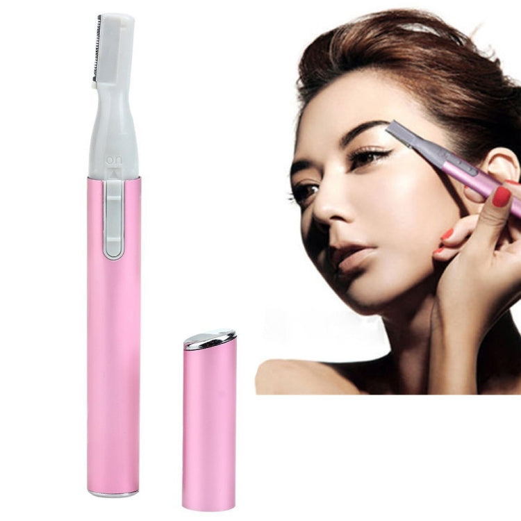 携帯用電動眉毛・顔用ヘアトリマー マイクロ精密除去クリッパー シェーバー フェイスケアシェービングトリマー