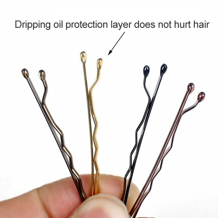 3個入り 女性用ブラックゴールドバレッタ ヘアクリップ ヘッドバンド ヘアアクセサリー