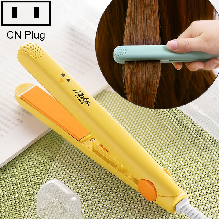 Mini Professional Hair Tools Smoothing Corrugated Travel Straightening Irons
