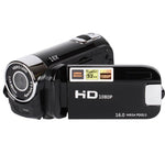 16X デジタルズーム HD 1600万画素 ホームトラベルDVカメラ、USプラグ