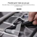 デジタルケーブルバッグ メンズ携帯用旅行ガジェットポーチ 電源コード充電器ヘッドセットオーガナイザー
