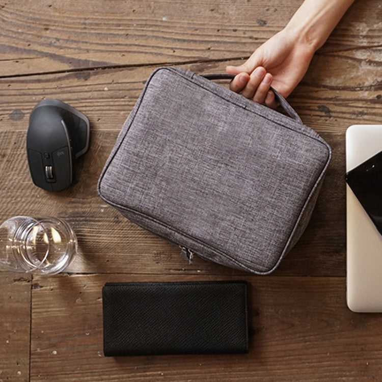 デジタルケーブルバッグ メンズ携帯用旅行ガジェットポーチ 電源コード充電器ヘッドセットオーガナイザー