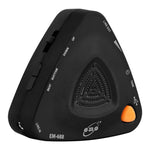 ENO EM-688 電子ボーカル充電式メトロノーム ピアノ／ギター／ドラム／古筝／バイオリン用、EM-688（ブラック）、EM-688（レッド）、EM-688（ブルー）