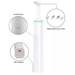 ペット用電動歯ブラシ 歯磨き器 口腔クリーニング プラーク除去ツール