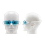 3 in 1 HD Waterproof and Anti-fog Large Frame Siamese Earplugs Swimming Goggles + Swimming Cap + Nose Clip Set for Men and Women, 3 in 1 Swimming Set(Black), 3 in 1 Swimming Set(Blue), 3 in 1 Swimming Set(Pink), 3 in 1 Swimming Set(Silver)
