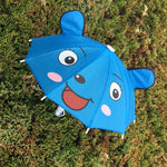 かわいいキャラクター子供用傘 クリエイティブロングハンドル動物傘