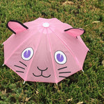 かわいいキャラクター子供用傘 クリエイティブロングハンドル動物傘