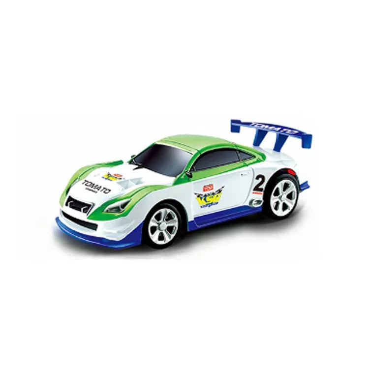 コーラ缶ミニ RCカー ラジオリモコン マイクロレーシングカー、グリーン＋ホワイト、ブラック、グリーン、レッド、ブルー、イエロー、ゴールド、ブラック＋オレンジ
