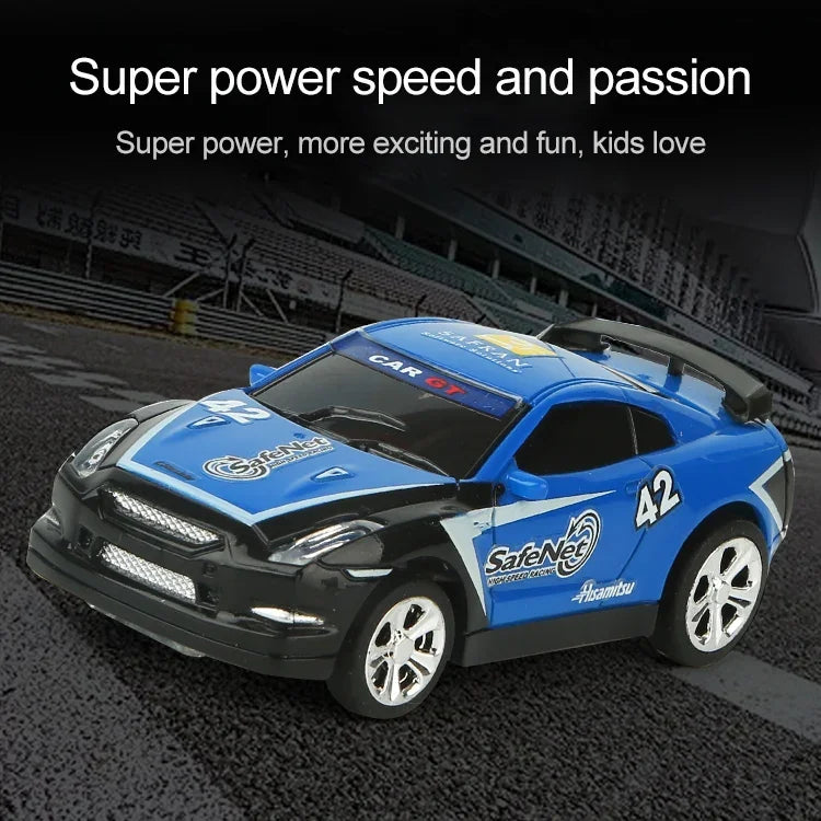 コーラ缶ミニ RCカー ラジオリモコン マイクロレーシングカー、グリーン＋ホワイト、ブラック、グリーン、レッド、ブルー、イエロー、ゴールド、ブラック＋オレンジ