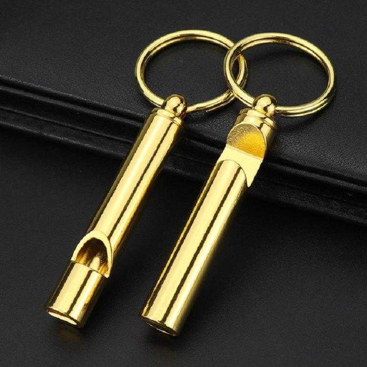 2個セット 金属製ホイッスルボトルオープナー キーチェーン クリエイティブ多機能キーホルダー ペンダント、ゴールド、シルバー