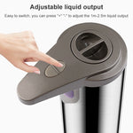 250ML ステンレス製自動石鹸ディスペンサー 赤外線センサー付き、250ML