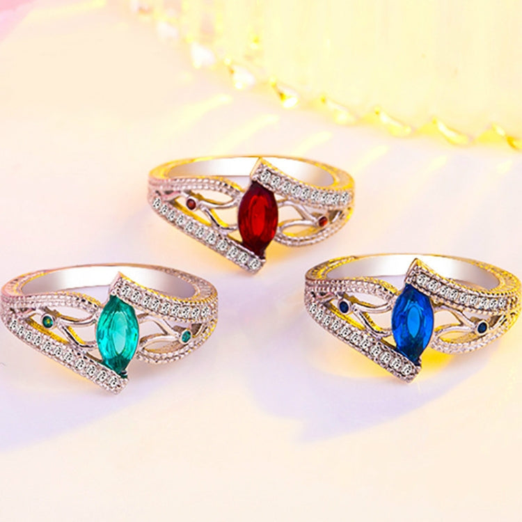 925 スターリングシルバー 指輪 レディース ヴィンテージ 婚約用 ジルコン ジュエリー 10、8、9、6、7