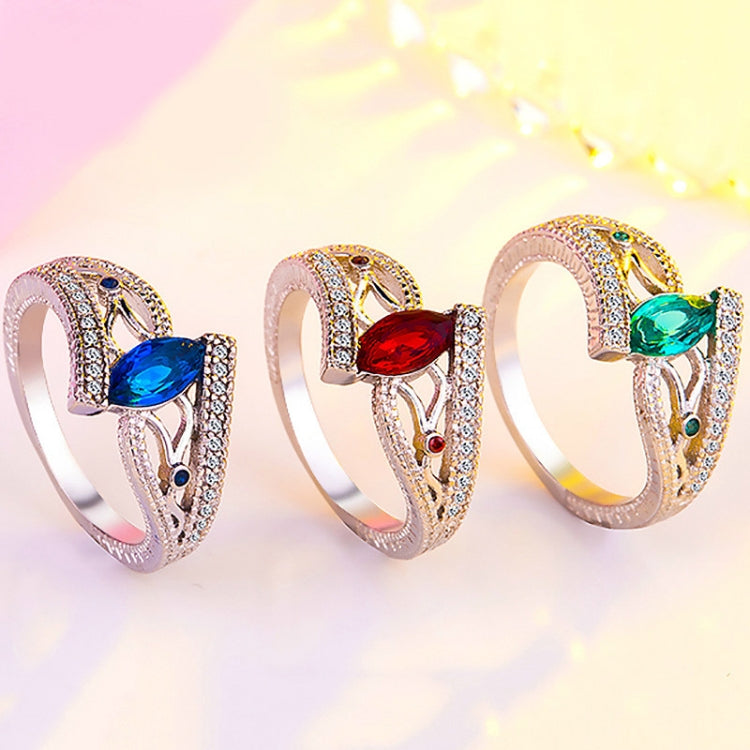 925 スターリングシルバー 指輪 レディース ヴィンテージ 婚約用 ジルコン ジュエリー 10、8、9、6、7