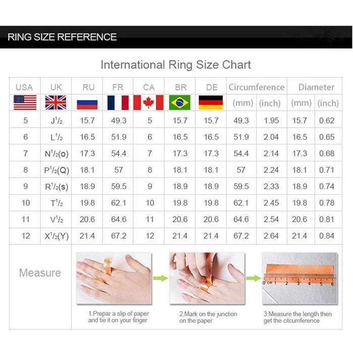 925 スターリングシルバー 指輪 レディース ヴィンテージ 婚約用 ジルコン ジュエリー 10、8、9、6、7