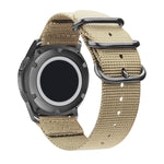 Washable Nylon Canvas Watchband, 18mm, 20mm, 22mm, 24mm