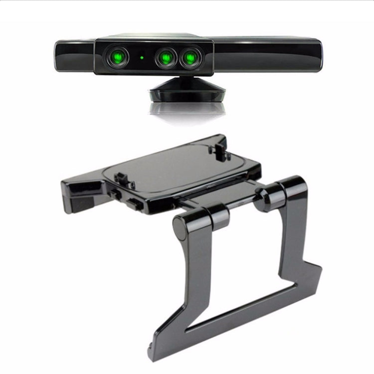 Microsoft Xbox 360 Kinectセンサー用テレビクリップブラケットマウントスタンドホルダー