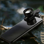 APEXEL APL-HB2X 2X望遠レンズ 拡張プロフェッショナルHD外付け携帯電話用ユニバーサルレンズ、2X望遠