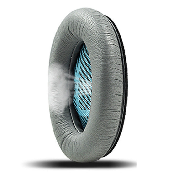 2個セット BOSE QC 15 / 25 / 35 ラムスキンレザーイヤホンカバーイヤーマフ