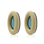 2個セット BOSE QC 15 / 25 / 35 ラムスキンレザーイヤホンカバーイヤーマフ