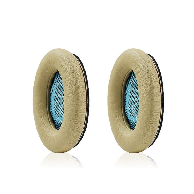 2個セット BOSE QC 15 / 25 / 35 ラムスキンレザーイヤホンカバーイヤーマフ
