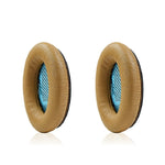 2個セット BOSE QC 15 / 25 / 35 ラムスキンレザーイヤホンカバーイヤーマフ